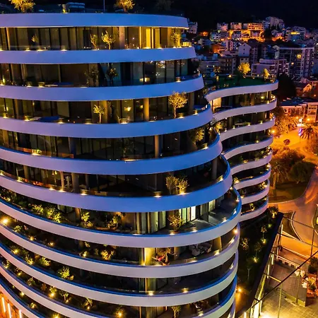 Royal Gardens Paradise Будва Экстерьер фото