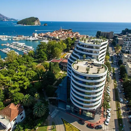 Royal Gardens Paradise Будва Экстерьер фото